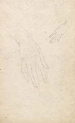 Studie von Händen