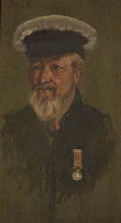 Porträt von R. Coombs, M.T., ca. 1920