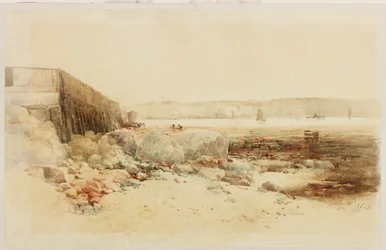 Hafenszene