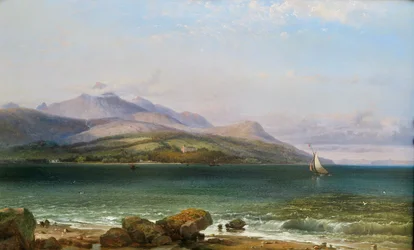 Die Isle of Arran, 19. Jahrhundert