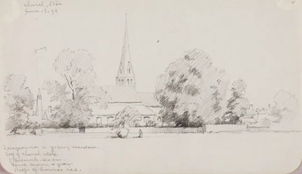 Kirche, Eton