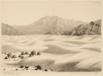 Dünen bei Palm Springs, Kalifornien (Nr. 2)