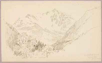 Monte Rosa von Ceppomorelli