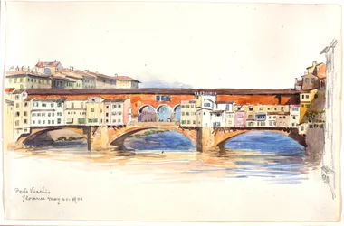 Ponte Vecchio, Florenz