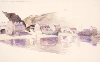 Porth Dinlleyn, Nordwales, 1899