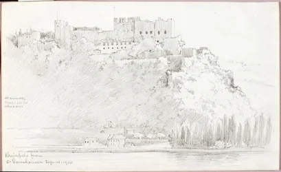 Rheinfels von St. Goarshausen