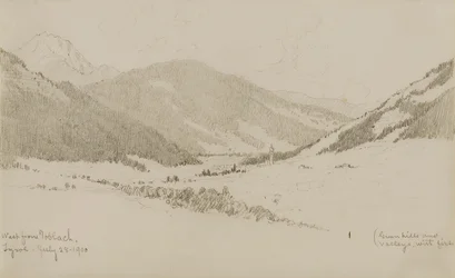 Westlich von Toblach, Tirol