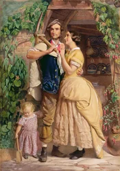 Die Sehnen des alten Englands, 1857