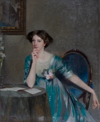 Porträt von Lady Margaret Sackville, ca. 1910