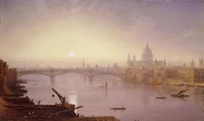 Southwark Bridge und St. Paul