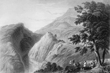 Blick in der Nähe von Kursalee