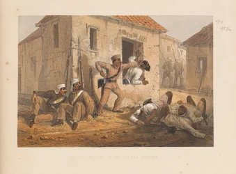 Vorfall in der Subzee Mundee, 1857