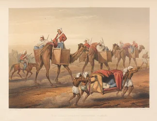 Verstärkung auf dem Weg nach Delhi?, 1857