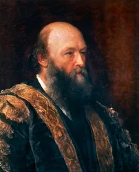 Porträt von Robert Arthur Talbot Gascoyne-Cecil, Dritter Marquess von Salisbury