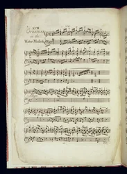 Mu.Ms.447.p2 Seite 1 von Die Wassermusik