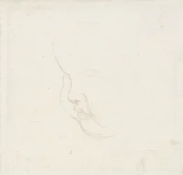 Studie für einen Kinderkopf, ca. 1860