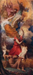 Die Erschaffung Evas, 1882