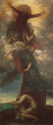 Die Anklage von Adam und Eva, ca. 1873-98