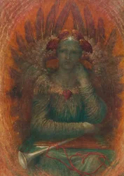 Der Bewohner im Innersten, ca. 1885, 1912