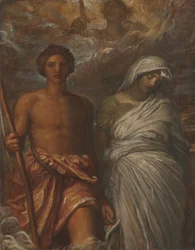 Zeit, Tod und Gericht, 1866