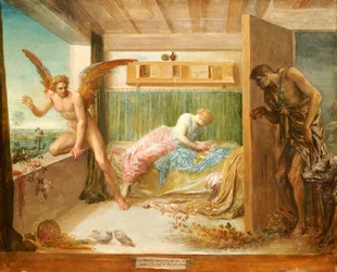 Wenn die Armut zur Tür hereinkommt, fliegt die Liebe zum Fenster hinaus, 1879