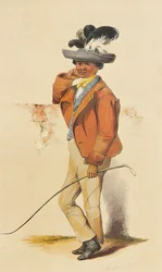 Christian Matthei, ein Griqua-Halbblut