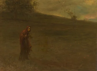 Der Sammler von Heilkräutern