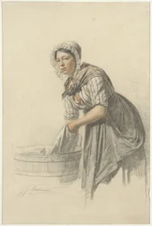 Wäscherin
