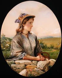 Ein Landmädchen