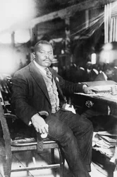 Marcus Garvey (1887-1940), Panafrikanist und jamaikanischer Nationalheld