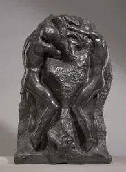 Brüderliche Liebe, modelliert 1886-87