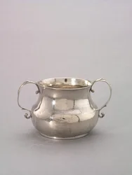 Zweihandbecher, ca. 1720