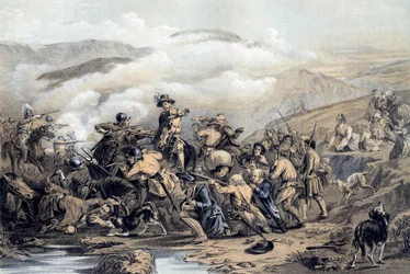 Die Schlacht von Drumclog, 1679, 19. Jahrhundert