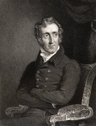 Henry Welbore Agar Ellis, 2. Viscount Clifden, graviert von Edward Scriven, aus 