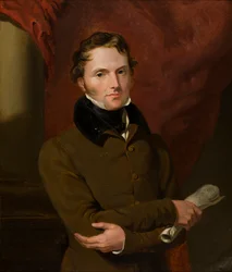 Porträt von Lord John Russell (1792-1878), später der 1. Earl Russell