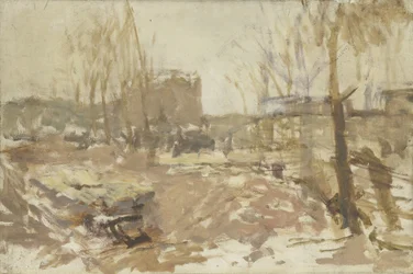 Baustelle an der De Clercqstraat