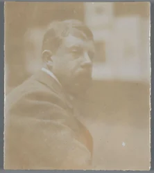 Selbstporträt von George Hendrik Breitner