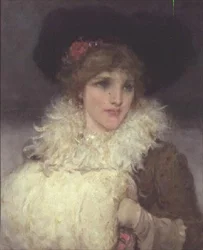 Porträt einer Frau, ca. 1895