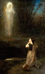 Die Vision am Brunnen des Märtyrers