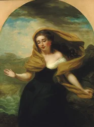Miranda aus Der Sturm, 1856