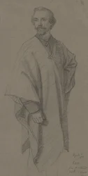 Selbstporträt, 1870
