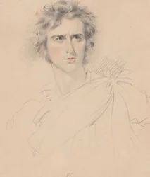 Edmund Kean in der Rolle des Macbeth