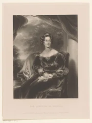 Porträt von Mary Margaret Stanley
