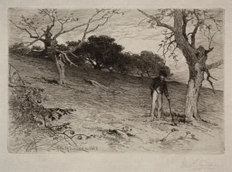 Landschaft, 1883