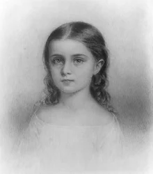 Ida Cushman, ca. 1856
