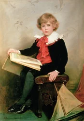 Porträt von Norman Stewart Davies