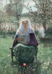Die Gottesmutter. 1892