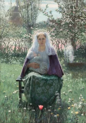 Die gesegnete Mutter, 1892