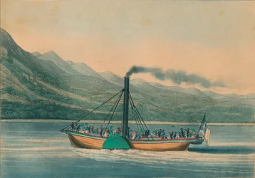 Eine Reise auf Loch Lomond, 1825