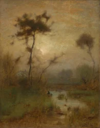 Ein silberner Morgen, 1886